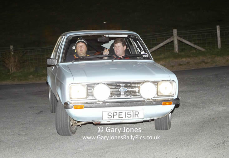 Winners - Gary Davies & Dorian Evans